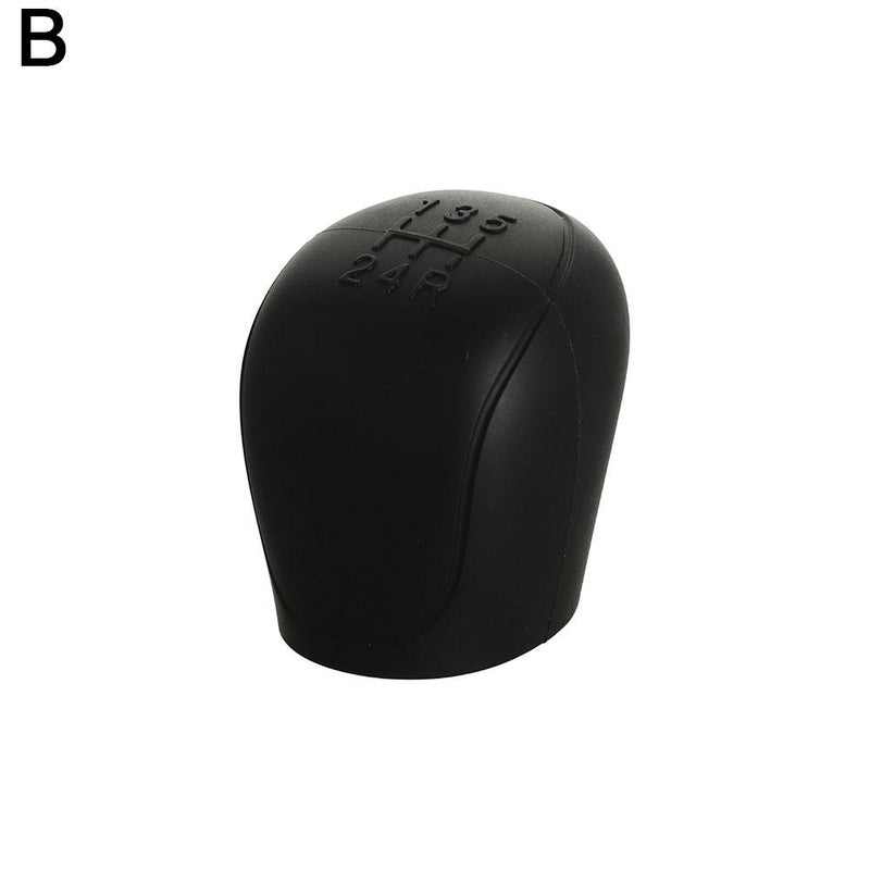 Silicone car gear shift cover, universal gear shift and handbrake cover, anti-slip and wear-resistant gear lever cover